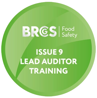 BRCGS Food Safety Issue 9 Lead Auditor Training (5 days)