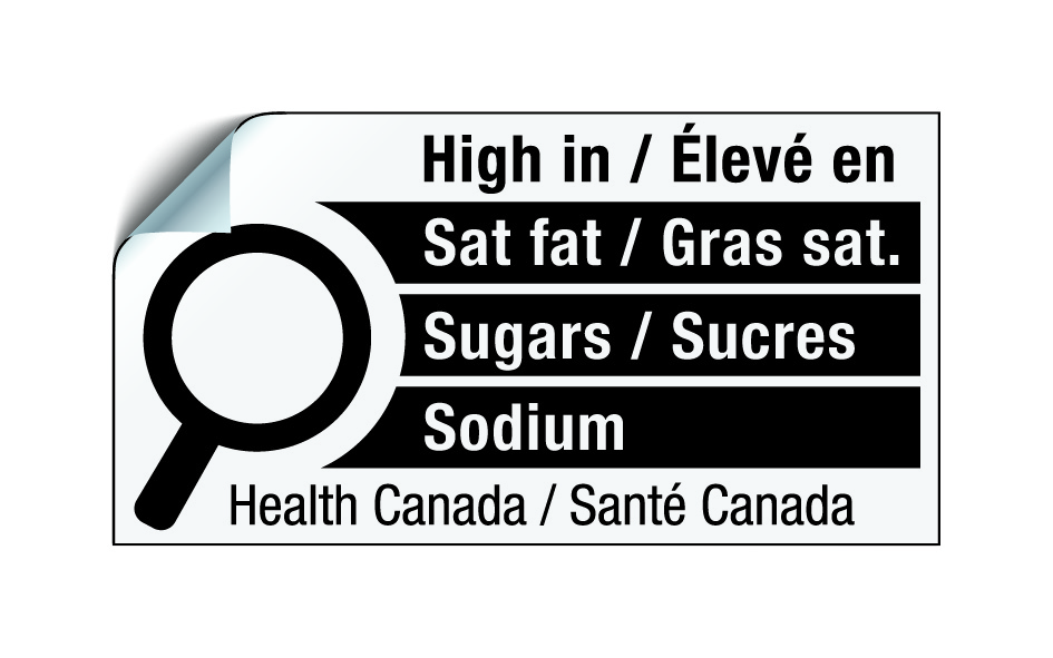 Canadian Front-of-Package Labelling: What Food  Businesses Need to Know 