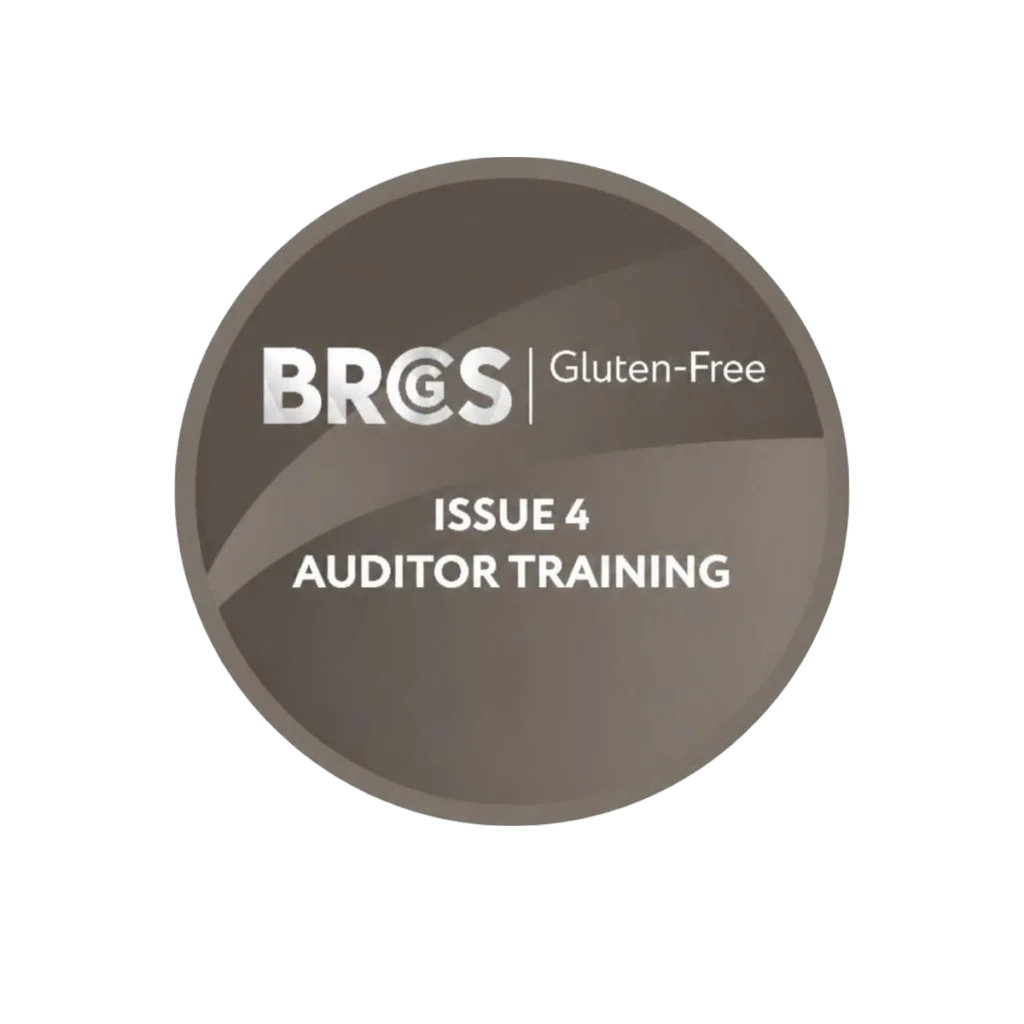BRCGS Gluten-Free Issue 4 Auditor Training