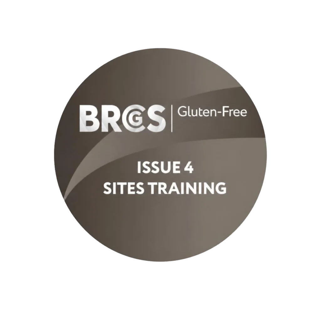 BRCGS Gluten-Free Issue 4 Industry Training